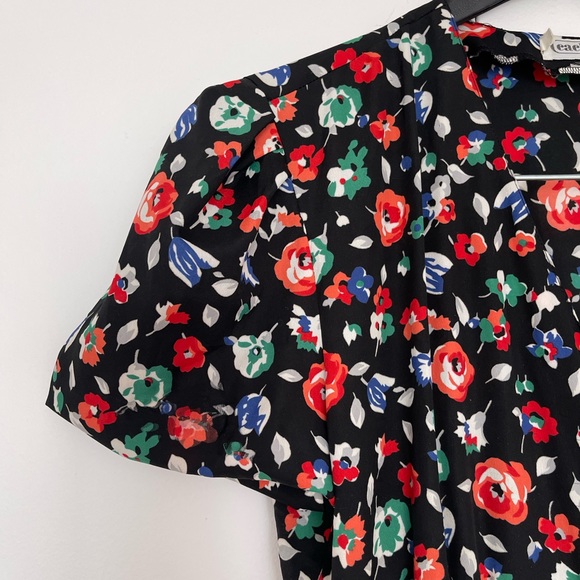 Vintage Cacharel floral dress - Picture 5 of 8